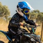 Colete Motocross Infantil - TOX RACING (Criança)