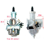 Carburador (PZ30) Tipo Mikuni, Pitbike