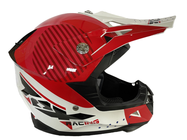 Capacete Mx (Criança) Tox Racing