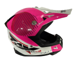 Capacete Mx (Criança) Tox Racing