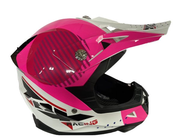 Capacete Mx (Criança) Tox Racing