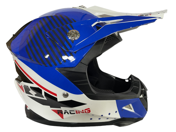 Capacete Mx (Criança) Tox Racing