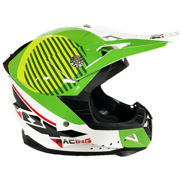 Capacete Mx (Criança) Tox Racing