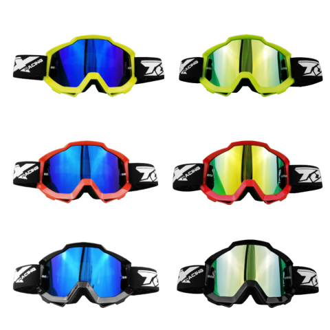 Óculos Lente Espelhada TOX RACING (Adulto)