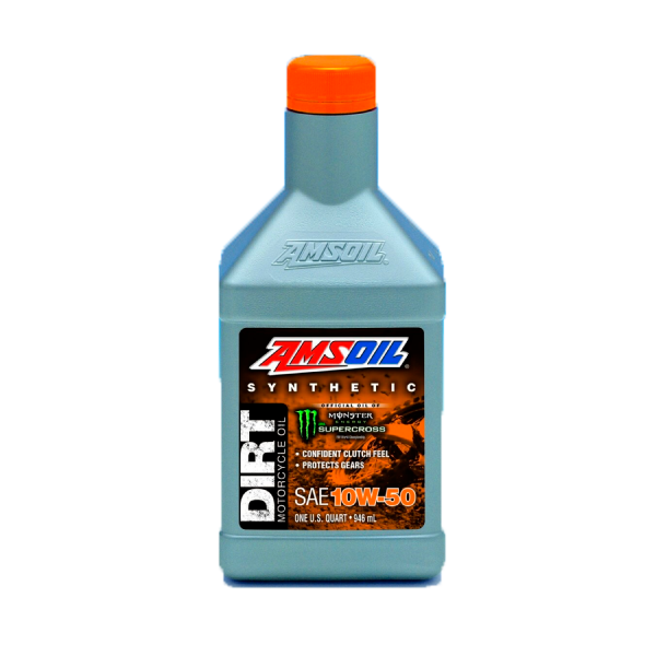 Óleo Sintético DIRT 10W50 (950ml), AMSOIL