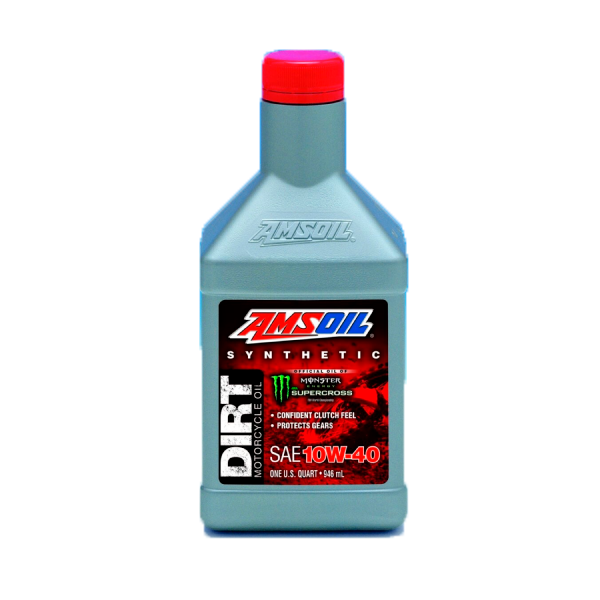 Óleo Sintético DIRT 10W40 (950ml), AMSOIL