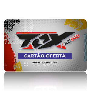 Cartão Presente TOX MOTO