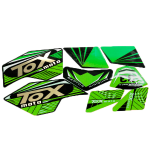 Kit Autocolantes - Tox / Raptor-4 QD03