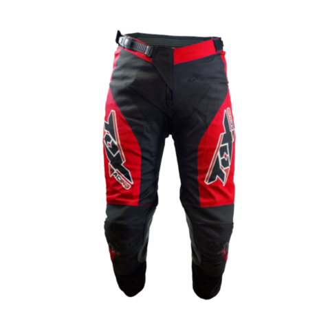 Calças Motocross Adulto - Últimas Unidades - TAM 44 - Cor Vermelho