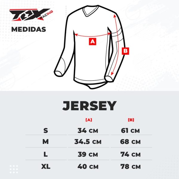 Camisola MXK3W -Tox Racing (Criança)