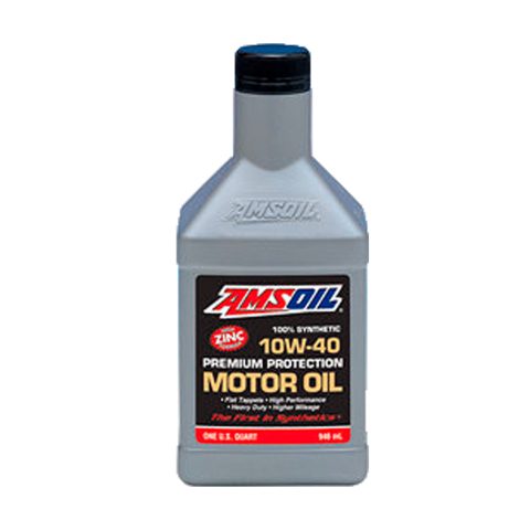 Premium Zinco 10W-40 4T (946ml) - AMSOIL