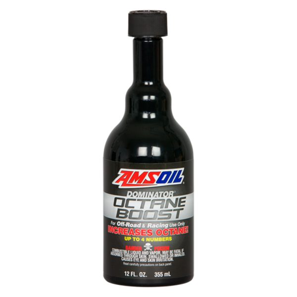 Octane Boost Dominator - Gasolina (355ml)- AMSOIL