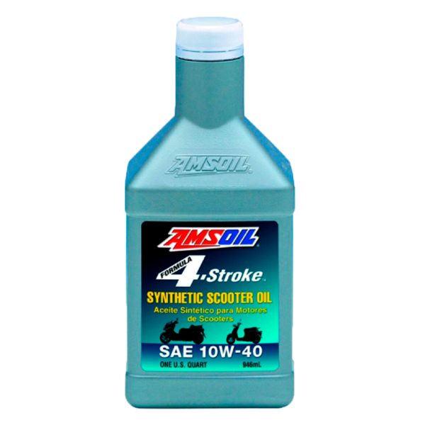 Scooter 10W40 4T (946ml) - AMSOIL