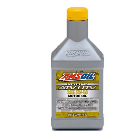 ATV/UTV 5W-50 (946ml) - AMSOIL