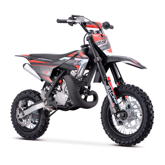 Mini Motocross 50cc 10.5cv - MINI RACER X2 — TOX RACING