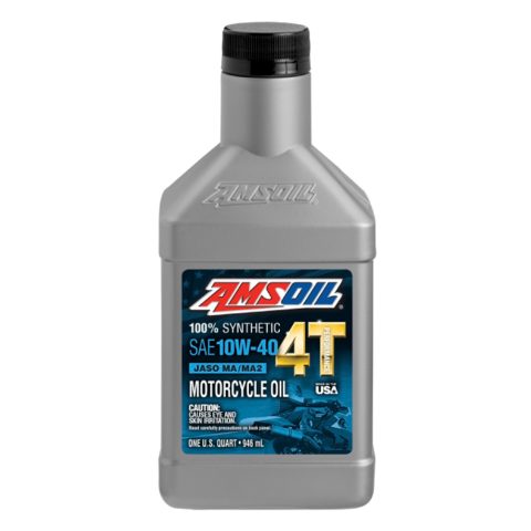 Performance 10W-40 4T (946ml) - AMSOIL