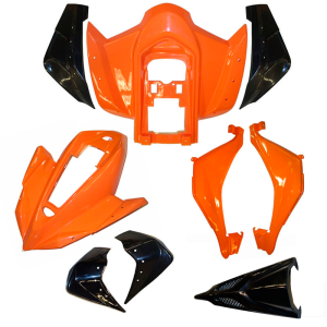 Kit Carenagem Laranja Speedbird