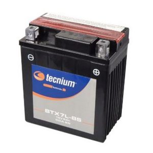 Bateria 12V/6AH (YTX7L-BS)  TECNIUM ®