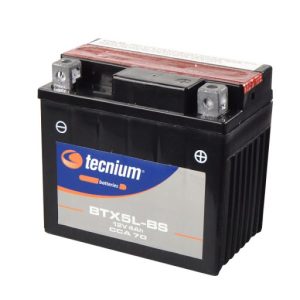 Bateria 12V/4AH (YTX5L-BS BTX5L-BS)  TECNIUM ®