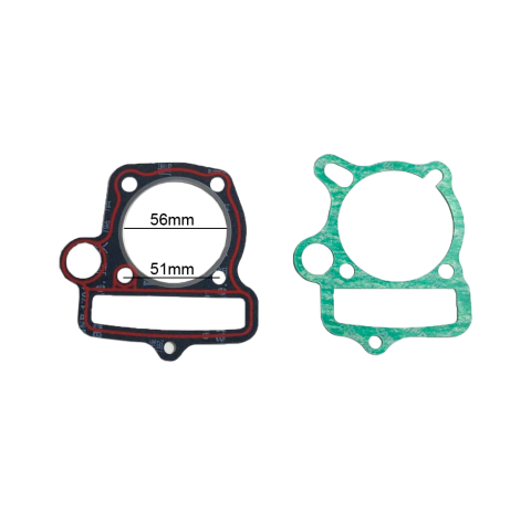 Kit Juntas Cabeça + Cilindro (Ø 56mm) - Pitbike