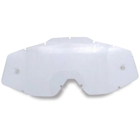 Lente Anti-Embaciamento Incolor  - TOX RACING (Adulto)