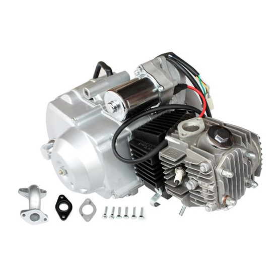 Motor Completo 110-125 (Semi-Auto 3+1) / TOX ATV