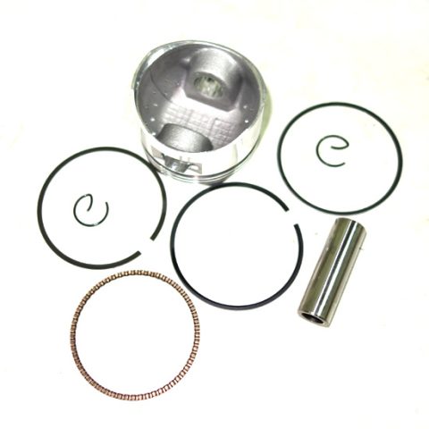 Kit - piston (Ø 52.4mm / 13mm) + segmentos, ATV 110 / Pitbike 125