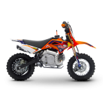 YCF: 50A Edição Limitada (Laranja/Azul) / Pitbike
