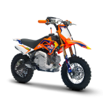 YCF: 50A Edição Limitada (Laranja/Azul) / Pitbike