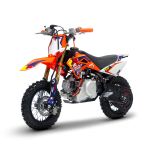 YCF: 50A Edição Limitada (Laranja/Azul) / Pitbike