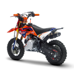 YCF: 50A Edição Limitada (Laranja/Azul) / Pitbike