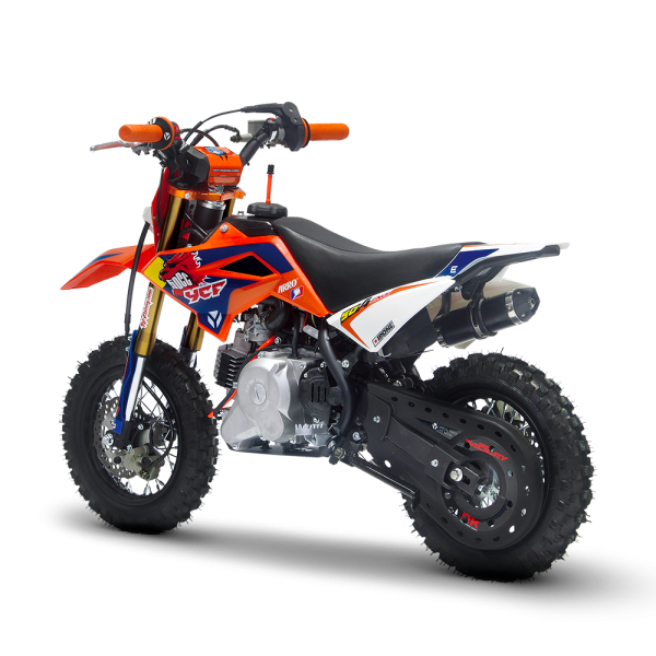 YCF: 50A Edição Limitada (Laranja/Azul) / Pitbike