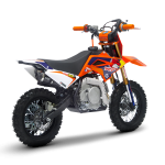 YCF: 50A Edição Limitada (Laranja/Azul) / Pitbike