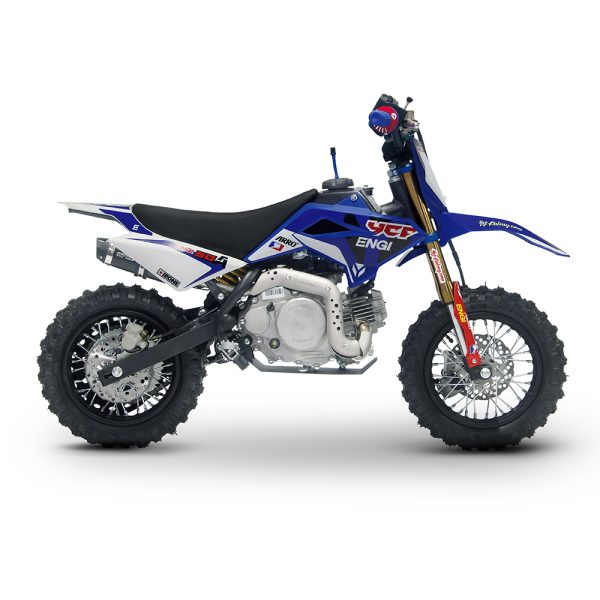 YCF: 50A Ediçao Limitada (Azul/Branco) / Pitbike