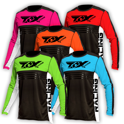 Camisola  MXK3B - Tox Racing (Criança)