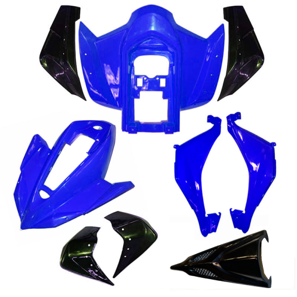 Kit Carenagem Azul Speedbird