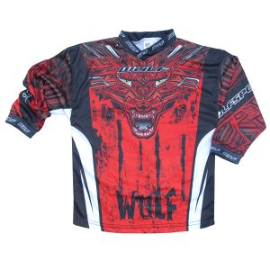 Camisola, WULFSPORT ® AZTEC (Vermelho)