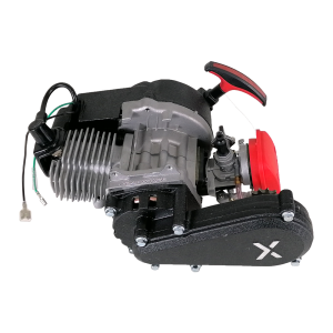 Motor (Completo), caixa desmultiplicada T8F (11T) - TOX (Saker (MD04))