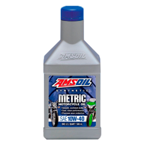 METRIC 10W-40 4T (946ml) - AMSOIL