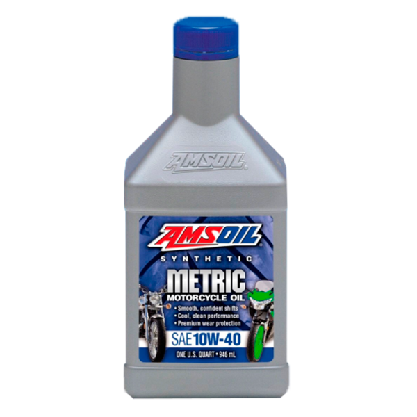 METRIC 10W-40 4T (946ml) - AMSOIL