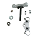 Coluna / Mesa / T de direçao (42/39mm) (completo), Tox (Volcano 110 DBK12)