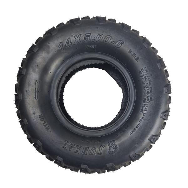 Pneu Traseiro (14x5.00-6) - TOX (Madox) / ATV90