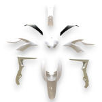 Kit Carenagem - Tox (Saker (MD04)