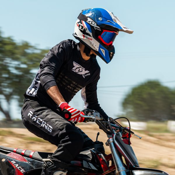Capacete Mx (Criança) Tox Racing