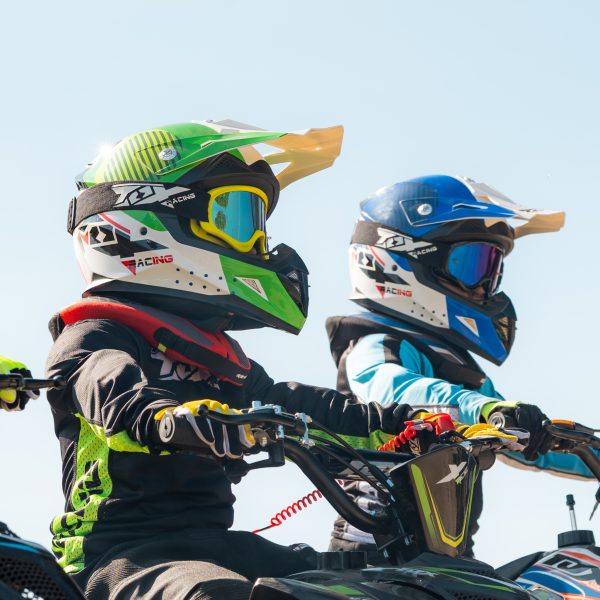 Capacete Mx (Criança) Tox Racing