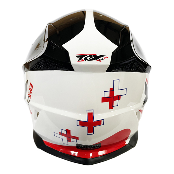 Capacete Mx (Criança) Tox Racing