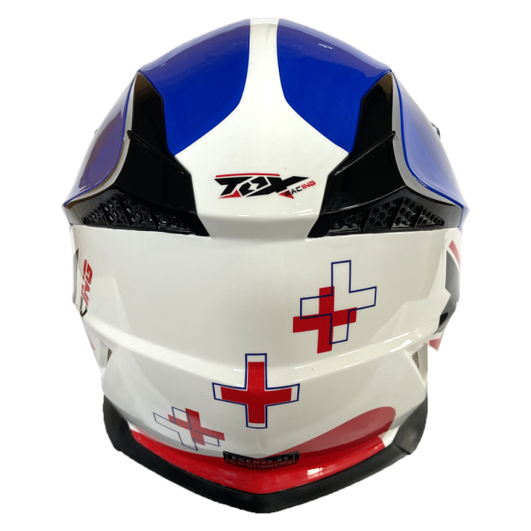 Capacete Mx (Criança) Tox Racing
