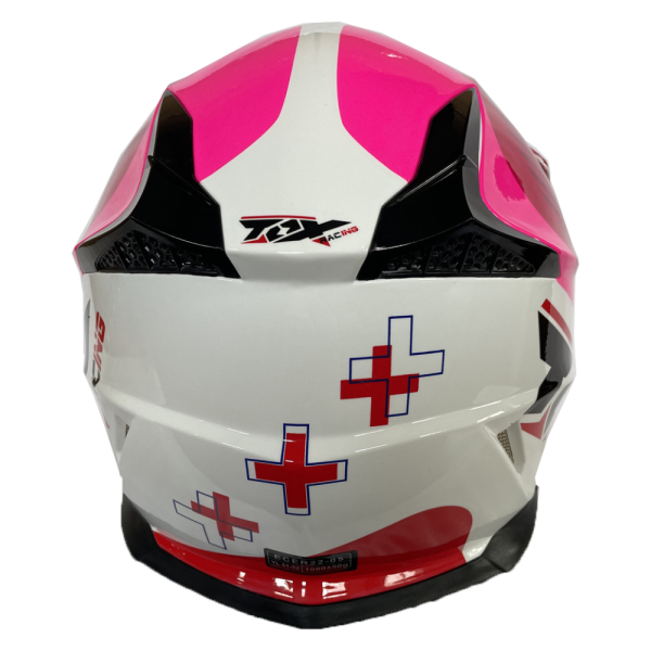 Capacete Mx (Criança) Tox Racing
