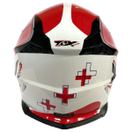 Capacete Mx (Criança) Tox Racing