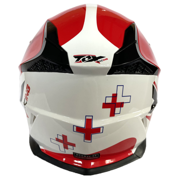 Capacete Mx (Criança) Tox Racing